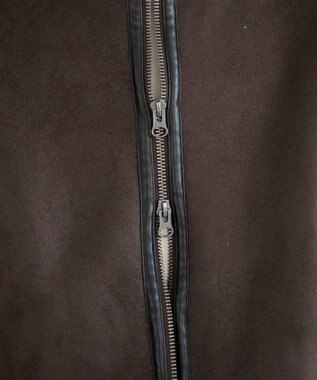 WEGO 【25年秋冬新作/ユニセックス着用ITEM/MLサイズ展開】B－3ジャケット ブラウン