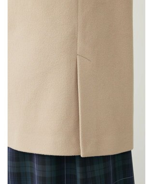 Green Parks ２ｗａｙフード取り外し比翼コート Beige