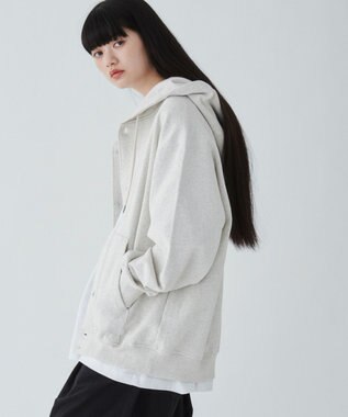 WEGO 【ユニセックス着用ITEM】スウェットボタンカーディガン グレーその他