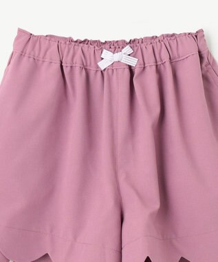 ANY KIDS 水陸両用 柄が浮き出る ショートパンツ ピンク