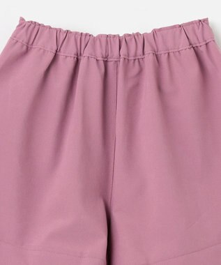 ANY KIDS 水陸両用 柄が浮き出る ショートパンツ ピンク