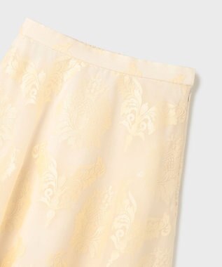 GRACE CONTINENTAL オーナメントロングスカート キナリ