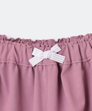 ANY KIDS 水陸両用 柄が浮き出る ショートパンツ ピンク