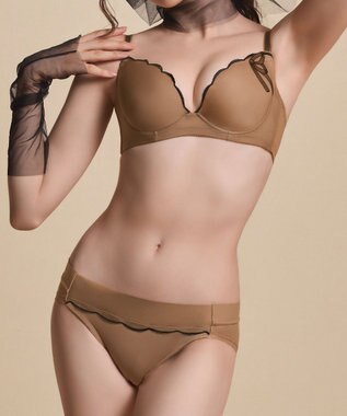 BRADELIS New York 【BRADELIS FIT】スムーズモールドカップブラ25S1 ブラデリス 補正 ブラジャー ヌード