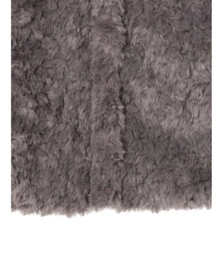 CRAFT STANDARD BOUTIQUE ファーサイド切替ベスト Gray