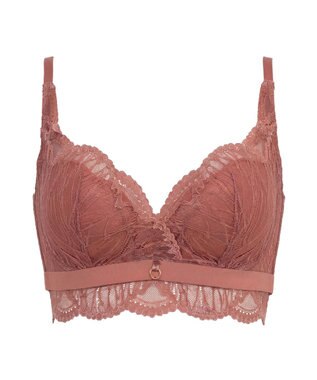 BRADELIS New York 【BRADELIS New York / 育乳補整ブラ・STEP0 キープ】ノンワイヤーブラ26S2 テラコッタ