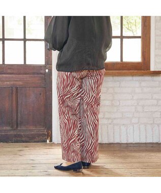 MODE ET JACOMO <MODE ET JACOMO>アシンメトリービジューフラットパンプス ネイビースエード