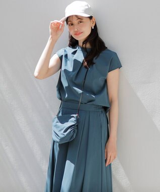 ANY SIS 【UVカット・洗える】シャインカット キャップ ライトベージュ