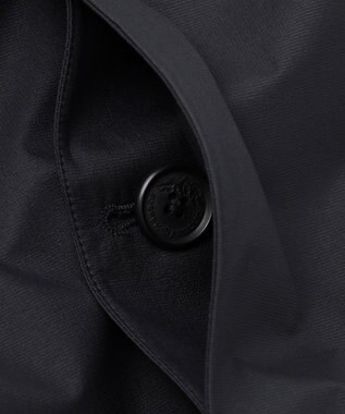 JOSEPH ABBOUD MOUNTAIN 【軽量/防風/透湿防水素材/JAPANファブリック】7Dライトフライ3レイヤーマウンテンシェル コート ブラック系