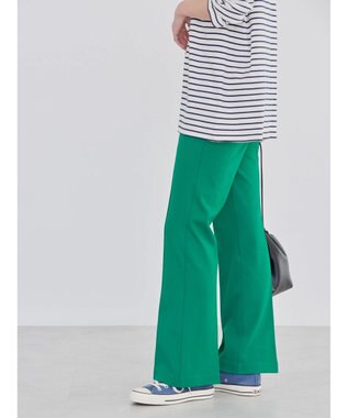 AMERICAN HOLIC 美・美・美　ポンチフレアパンツ Green