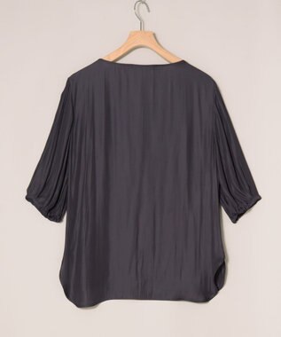 ONWARD Reuse Park 【自由区】ブラウス春夏 グレー