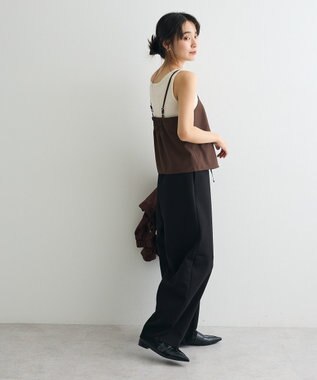 CRAFT STANDARD BOUTIQUE ダンボールカーブパンツ Black