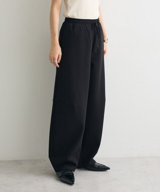 CRAFT STANDARD BOUTIQUE ダンボールカーブパンツ Black