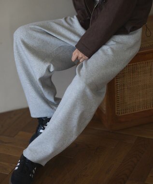 CRAFT STANDARD BOUTIQUE ダンボールカーブパンツ Gray Mixture