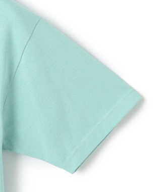 J.PRESS YORK STREET 【UNISEX】フロント＆バックプリント Tシャツ ピーコックグリーン系