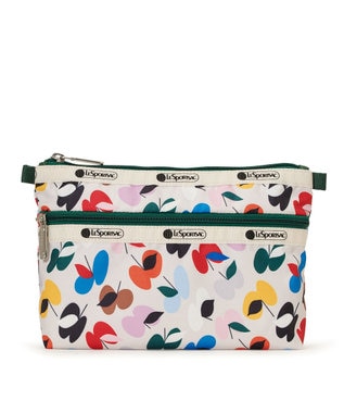LeSportsac COSMETIC CLUTCH/シティオブアップルズ