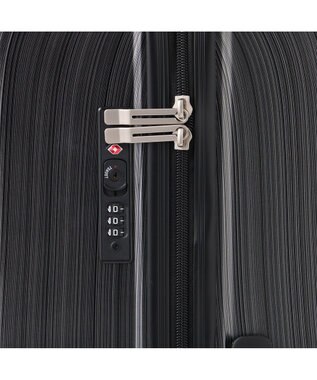 ACE BAGS & LUGGAGE ACE クレスタ2 スーツケース ７~10泊 85Ｌ ストッパー機能 06938 ブラック