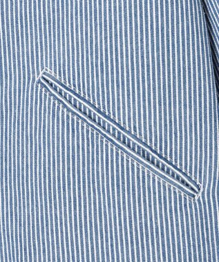 J.PRESS YORK STREET 【UNISEX】UNIVERSAL OVERALL×YORK STREET コーチジャケット ネイビー系1