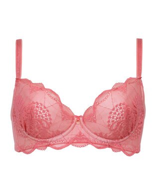 BRADELIS New York 【BRADELIS New York / 育乳補整ブラ・STEP1 集める】ウェンディソフトステップ1ブラ26S1 コーラルピンク