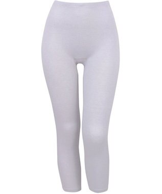  あったかインナーボトム 綿混素材 裏起毛(肌側) よく伸びる素材 ストレッチ性 【ラクのびサーモ】 保温性 足首丈 秋 冬 ER6812　ウイング／ワコール