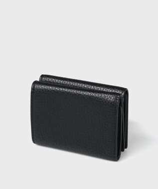 Paul Smith メタルクロップドロゴ 3つ折り財布 ブラック