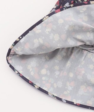 ANY KIDS 【チェリーベリーシリーズ】フルーツ フリル キュロット ネイビー系