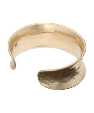 AMERICAN HOLIC メタルワイドバングル Gold