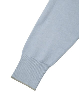 AMERICAN HOLIC バイパチクルーネックニットプルオーバー Light Blue