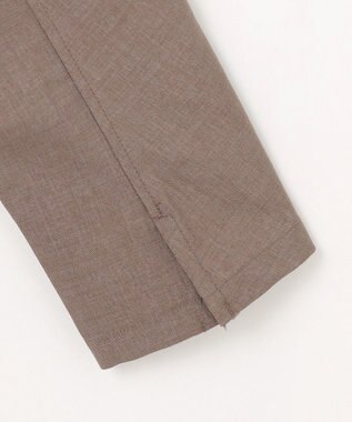 ANY L テックリネンドルマンジャケット モカ