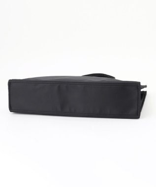 ANY SIS リボンサブトート バッグ ブラック