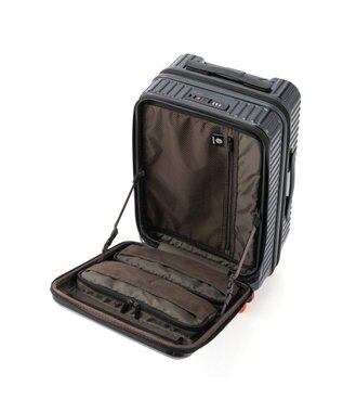 ACE BAGS & LUGGAGE EDGELINK クルーズボックス グリントSB スーツケース 32L 機内持込 フロントオープン 09391 エッジリンク ブラック