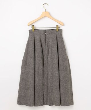 組曲 S シックツイード スカート ブラック系