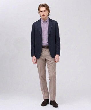 J.PRESS MEN 新色追加【WEB限定】【吸水速乾 / 洗える / 超軽量 / ストレッチ】ブリーザブルレノクロス ジャケット ネイビー系 (26年新色)