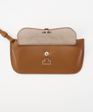 IACUCCI 【予約】アバ アイウェアケース RUGA キャメル