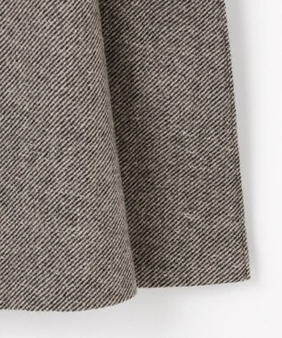 組曲 S シックツイード スカート ブラック系