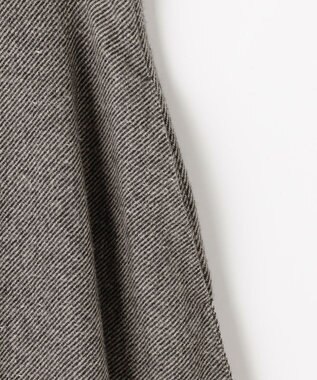 組曲 S シックツイード スカート ブラック系