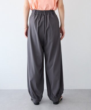 CRAFT STANDARD BOUTIQUE 4タックカーブパンツ Gray