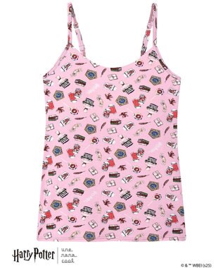 une nana cool 【ハリー・ポッターコラボ】 Harry Potter * une nana cool カップ付きキャミソール