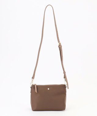 J.PRESS LADIES 【2way】バンブー バッグ モカ系