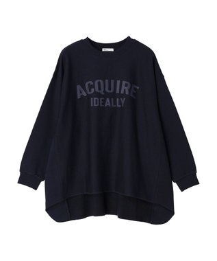 CRAFT STANDARD BOUTIQUE プリント裏毛チュニック