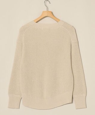 ONWARD Reuse Park 【any SiS】ニット春夏 ベージュ