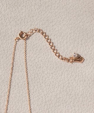 Phoebe ツイストラインネックレス　ローズゴールド ローズゴールド