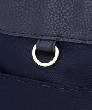 LA BAGAGERIE コンビ2WAYトートバッグ SMALL ネイビー