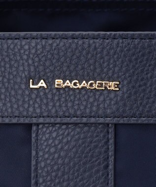 LA BAGAGERIE コンビ2WAYトートバッグ SMALL ネイビー