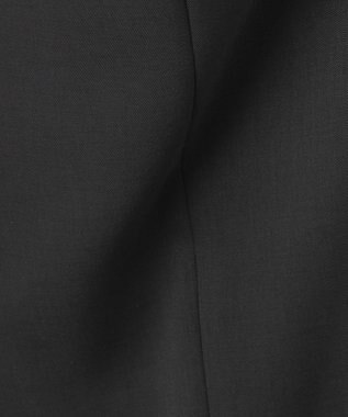 23区 L 【撥水加工/UVカット】キューティクルストレッチツイル ワイドパンツ ブラック系