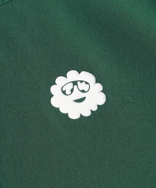 PW CIRCULUS 【WOMEN】ギャザリングシャツ ゴルフウェア レディース グリーン系