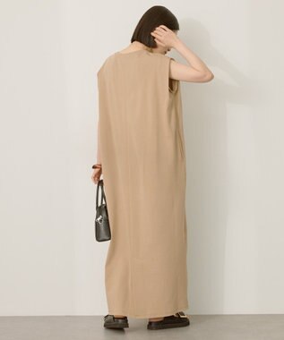 AMERICAN HOLIC 【選べる丈】ショルダータックワンピース Mocha