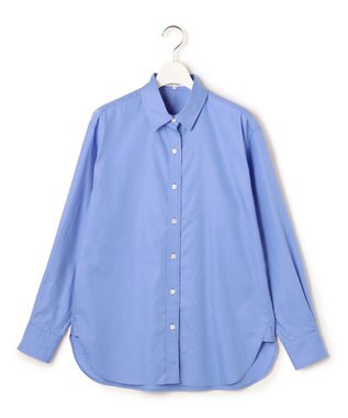 23区 【一部先行予約/VERY掲載】CANCLINI シャーティング ベーシックシャツ ブルー系