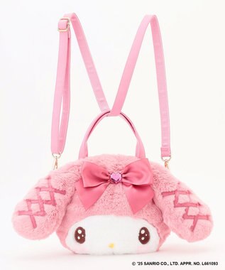 ANY KIDS 【マイメロディ＆クロミ×ANY KIDS】3WAY バッグ マイメロディ