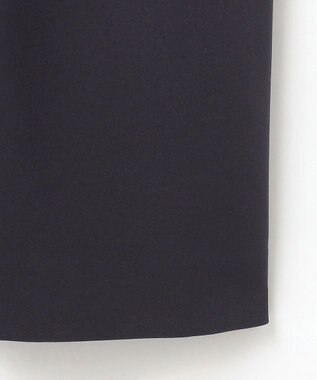 ANY SIS L 【優木まおみさんコラボ】秒映えセレモニー ブラウス × ジャンパースカート オフ×ネイビー